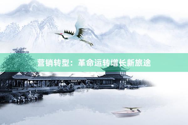 营销转型：革命运转增长新旅途